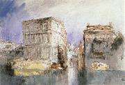 Canal William Turner